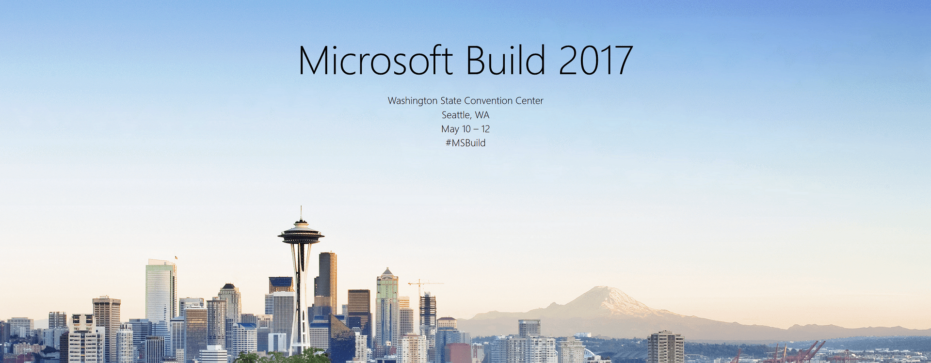 My Perspective of the Build 2017 Conference