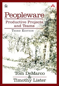 Peopleware - Productive Products and Teams