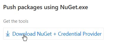 Adding Secure Upstream NuGets in Azure DevOps Artifacts